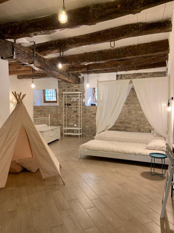 Вилла Da Agostino, La Casa Del Latte Costa di Mezzate Экстерьер фото