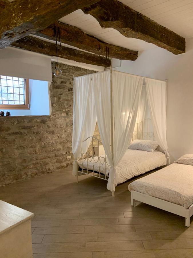 Вилла Da Agostino, La Casa Del Latte Costa di Mezzate Экстерьер фото